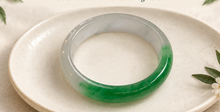 Load image into Gallery viewer, Green Mist Bangle Bracelets

