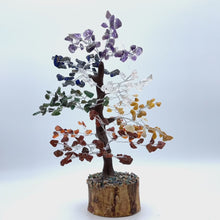 在图库查看器中加载和播放视频，Multi-gems tree with Wood base
