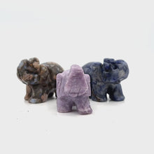 在图库查看器中加载和播放视频，Gemstones Animal Figurine
