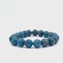 Load and play video in Gallery viewer, Apatite bracelet (5A quality)
