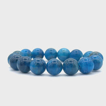 Load and play video in Gallery viewer, Apatite bracelet (5A quality)
