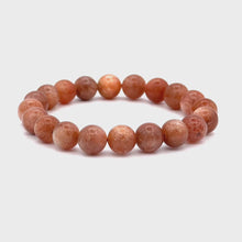 Load and play video in Gallery viewer, Sunstone bracelet (AAA quality)
