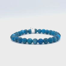 Load and play video in Gallery viewer, Apatite bracelet (5A quality)

