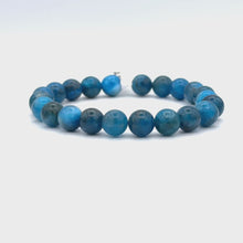 Load and play video in Gallery viewer, Apatite bracelet (5A quality)
