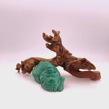 Load and play video in Gallery viewer, Malachite carving
