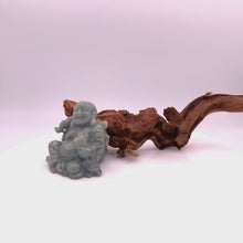 Load and play video in Gallery viewer, Jade Hotei Figurine
