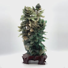 Load and play video in Gallery viewer, Jade Hand-carved vintage vase
