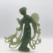 在图库查看器中加载和播放视频，Hetian Jade Carving
