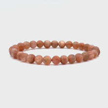 Load and play video in Gallery viewer, Sunstone bracelet (AAA quality)
