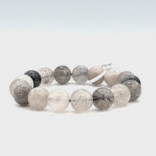 在图库查看器中加载和播放视频，Black Rutile Bracelet
