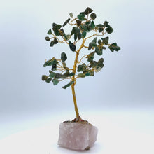 Load and play video in Gallery viewer, Gold wire-wrapped Gemstone Tree (small)
