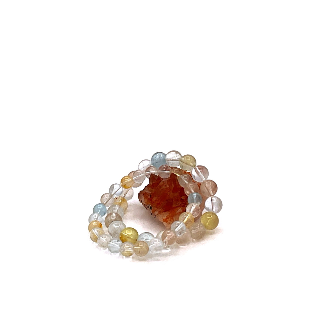 Multi Color Topaz 3A Bracelet