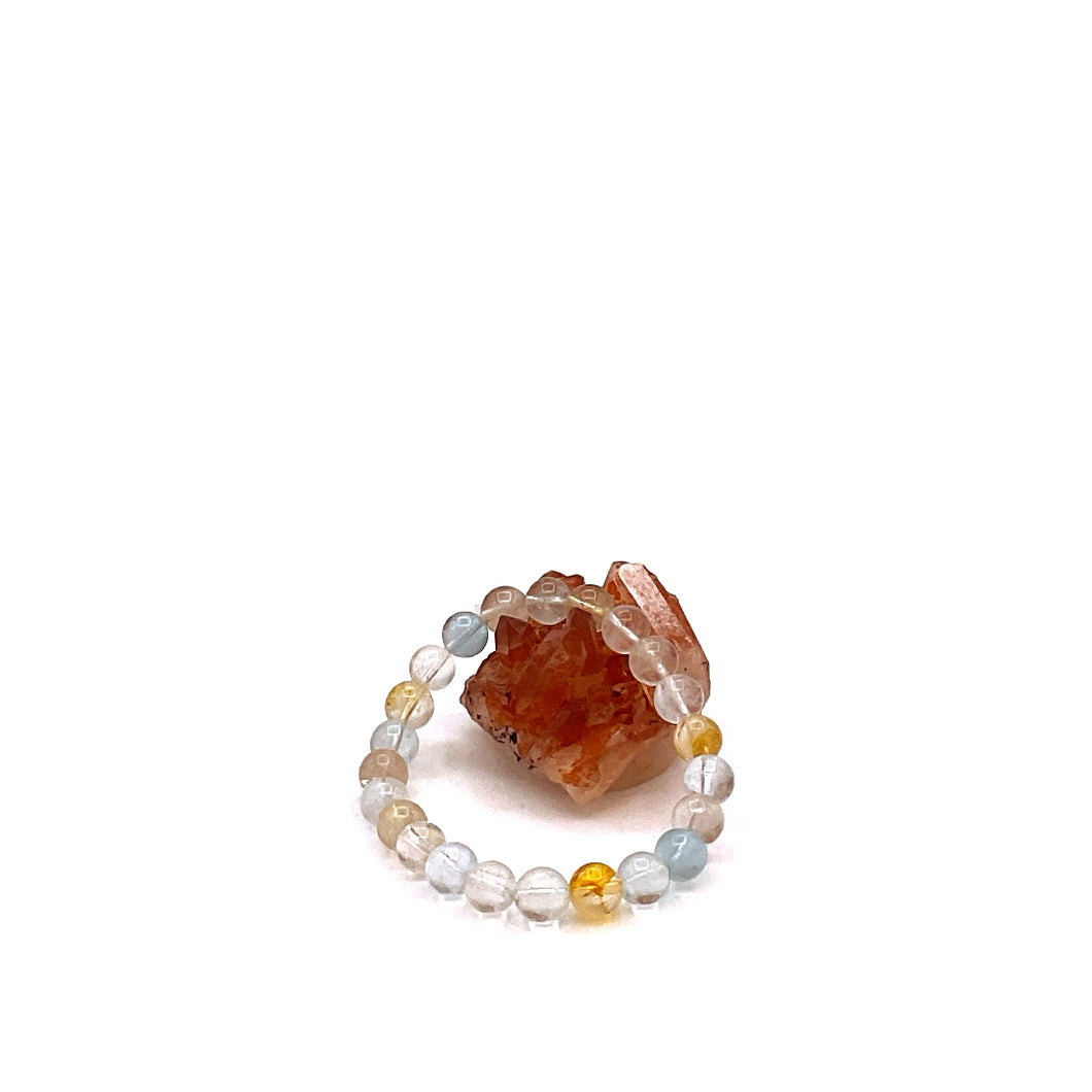 Multi Color Topaz 3A Bracelet
