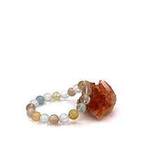 Load image into Gallery viewer, Multi Color Topaz 3A Bracelet
