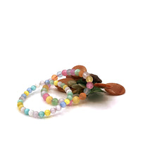 Cargar imagen en el visor de la galería, Multicolor Selenite Bracelet
