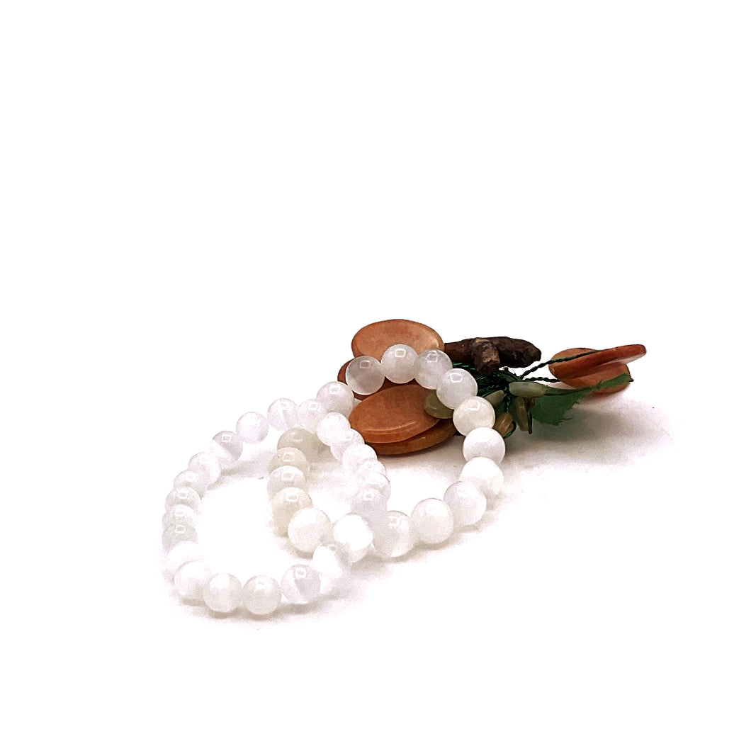 Selenite Bracelet