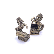 Cargar imagen en el visor de la galería, Brass Horse Figure
