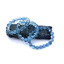Load image into Gallery viewer, Blue Topaz 7A Bracelet
