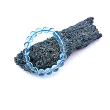 Load image into Gallery viewer, Blue Topaz 7A Bracelet
