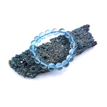 Load image into Gallery viewer, Blue Topaz 7A Bracelet
