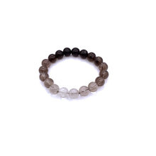 Load image into Gallery viewer, Gradient Smoky Quartz Bracelet
