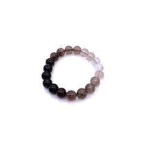 Load image into Gallery viewer, Gradient Smoky Quartz Bracelet

