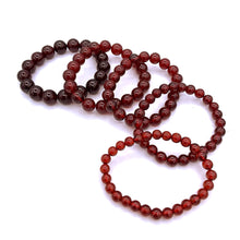 Load image into Gallery viewer, Burmese Garnet 5A bracelet
