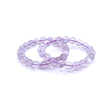 Load image into Gallery viewer, Lavender Moon Quartz Bracelet
