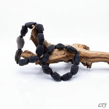 Load image into Gallery viewer, Cintamani Tektite Rough Bracelet
