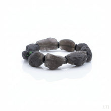 Load image into Gallery viewer, Cintamani Tektite Rough Bracelet
