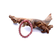 Load image into Gallery viewer, Strawberry Quartz 3A Bracelet
