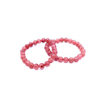 Load image into Gallery viewer, Strawberry Quartz 3A Bracelet
