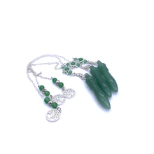 Cargar imagen en el visor de la galería, Aventurine Point Pendulum
