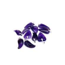 Cargar imagen en el visor de la galería, Amethyst Flat Pendant
