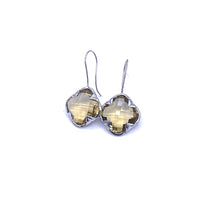 Load image into Gallery viewer, Citrine Earring with Sterling Sliver
