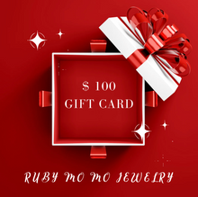 Cargar imagen en el visor de la galería, Ruby Mo Mo Jewelry Gift Card
