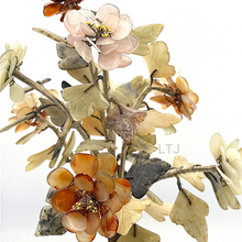 Загрузить изображение в средство просмотра галереи, Gemstone Tree ( carnelian, jade and rose quartz)
