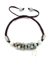 Load image into Gallery viewer, Burmese Jade Adjustable bracelet
