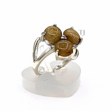 将图片加载到图库查看器，Rutilated Quartz Ring in Sterling Silver
