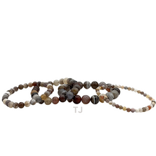 Load image into Gallery viewer, Botswana Agate bracelet
