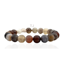 Load image into Gallery viewer, Botswana Agate bracelet
