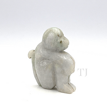 Load image into Gallery viewer, Monkey shaped Burmese Jade Figurine
