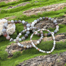 Cargar imagen en el visor de la galería, Botswana Agate bracelet
