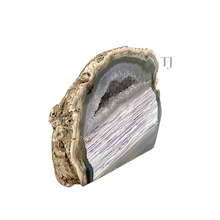 将图片加载到图库查看器，Natural Agate Geode
