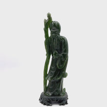 Load and play video in Gallery viewer, Spinach Jade Sculpture 
