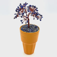 Load and play video in Gallery viewer, Lapis Lazuli gemstone tree
