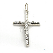 Load image into Gallery viewer, Cross silver pendant
