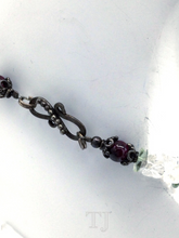 Load image into Gallery viewer, Multi-colored Tourmaline 3 layered Necklace
