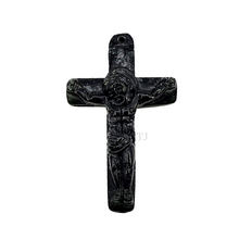 Загрузить изображение в средство просмотра галереи, Jade cross pendant
