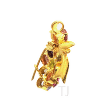 Load image into Gallery viewer, Multicolored tourmaline pendant
